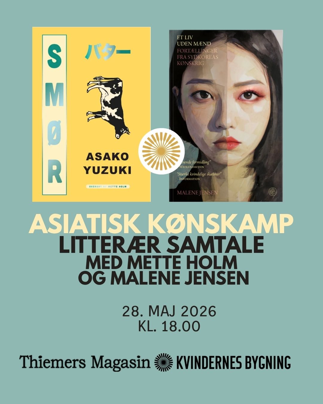 Samtale: Asiatisk kønskamp med Malene Jensen og Mette Holm