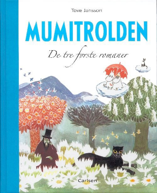 Mumitrolden - De tre første romaner