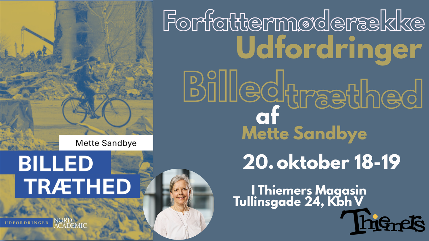 Udfordringer: Billedtræthed af Mette Sandbye