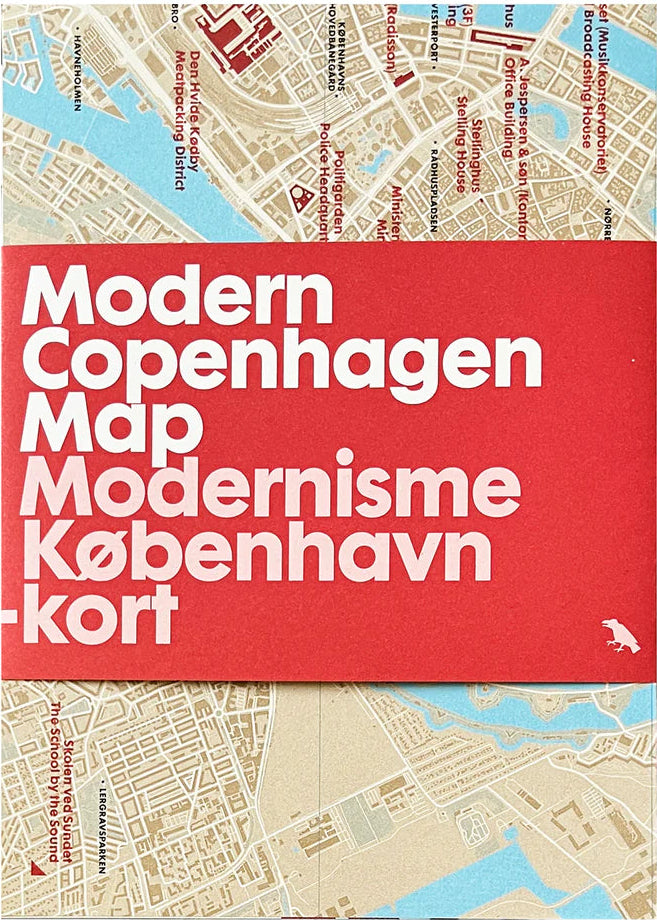 Modern Copenhagen Map
