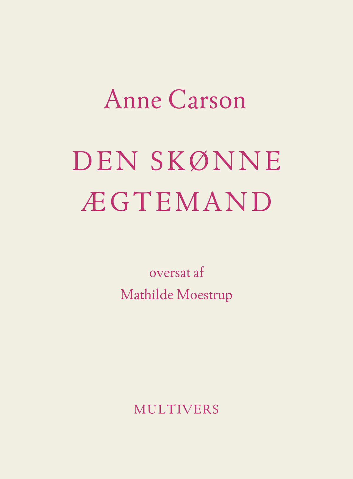 Den skønne ægtemand