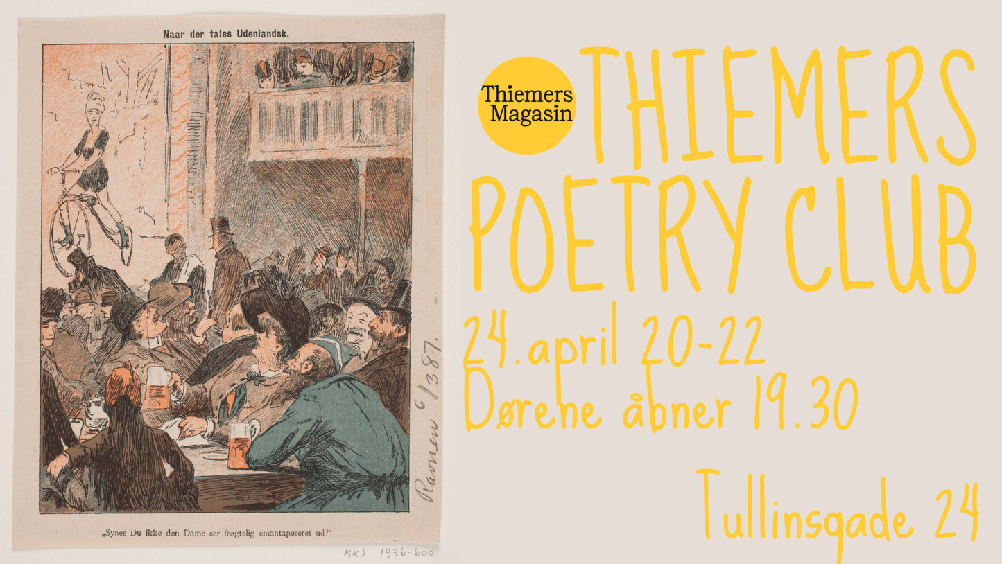 Thiemers Poetry Club III