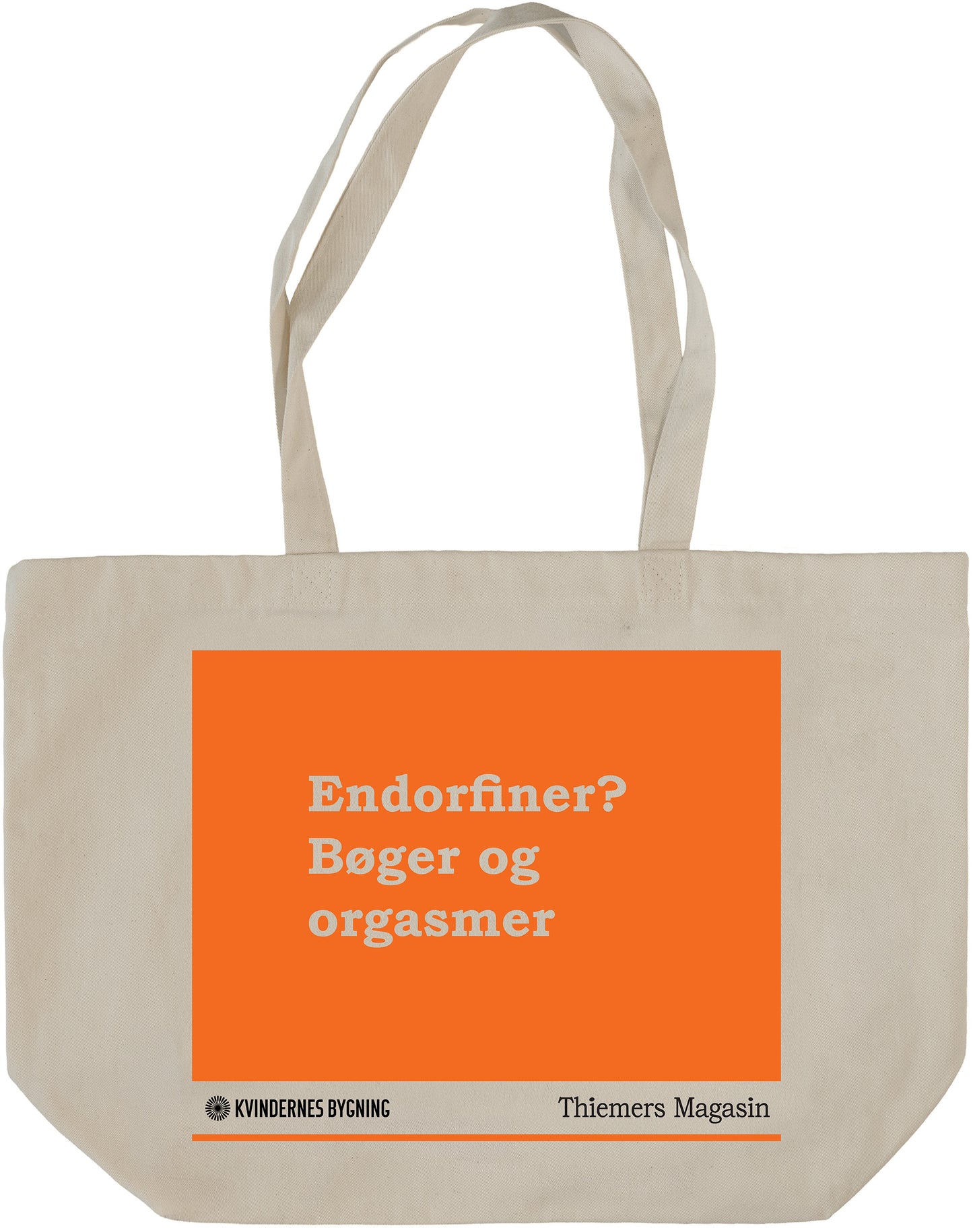 Mulepose. Endorfiner? Bøger og orgasmer