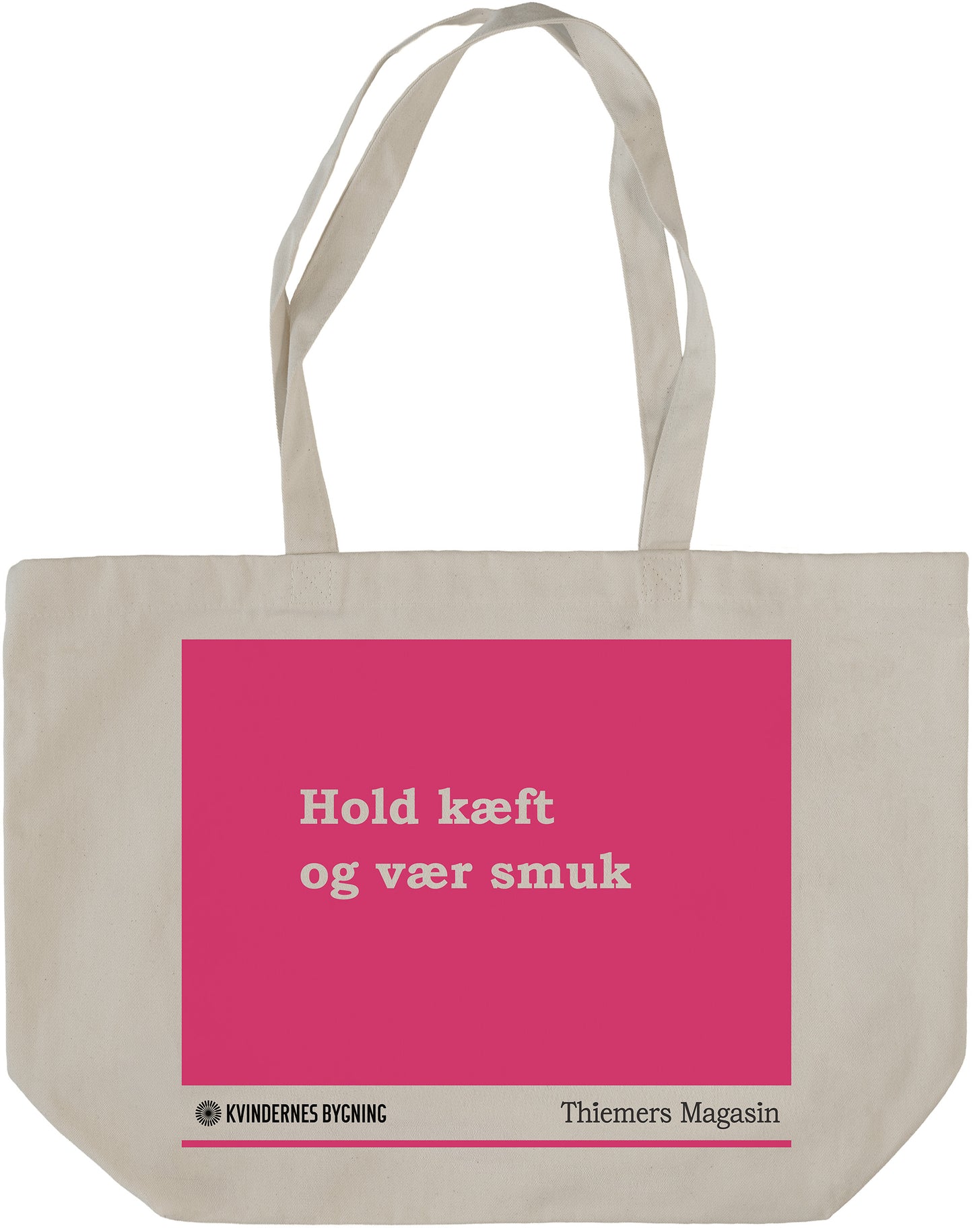 Mulepose. Hold kæft og vær smuk.
