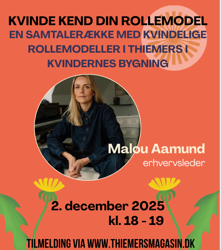 Kvinde, Kend din Rollemodel! med Malou Aamund