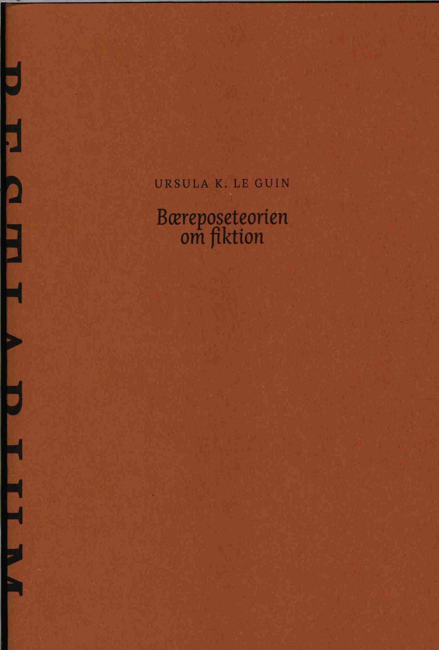 Bæreposeteorien om fiktion