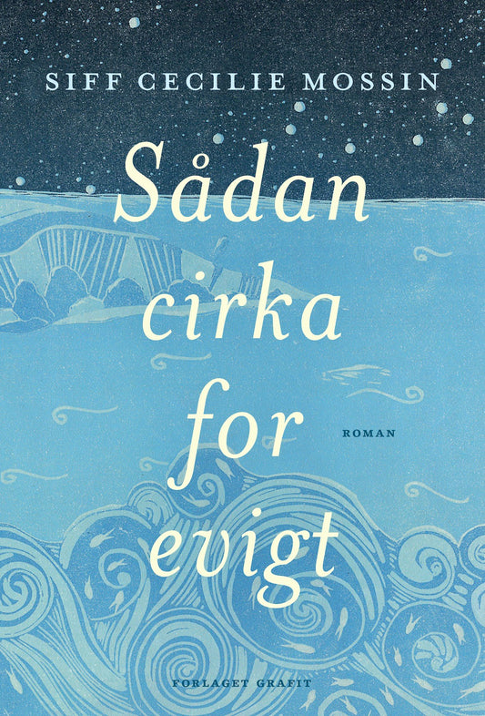 Forfattertalk: Siff Cecilie Mossin og moderator Lea Fløe Christensen om romanen "Sådan cirka for evigt”