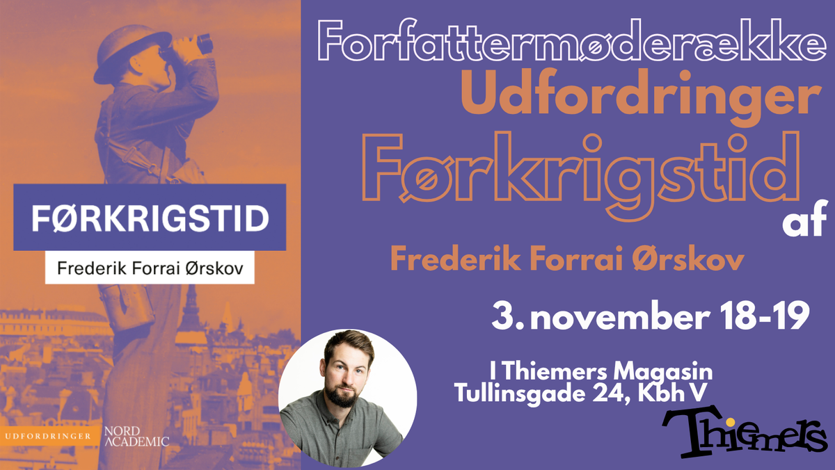 Udfordringer: Førkrigstid af Frederik Forrai Ørskov