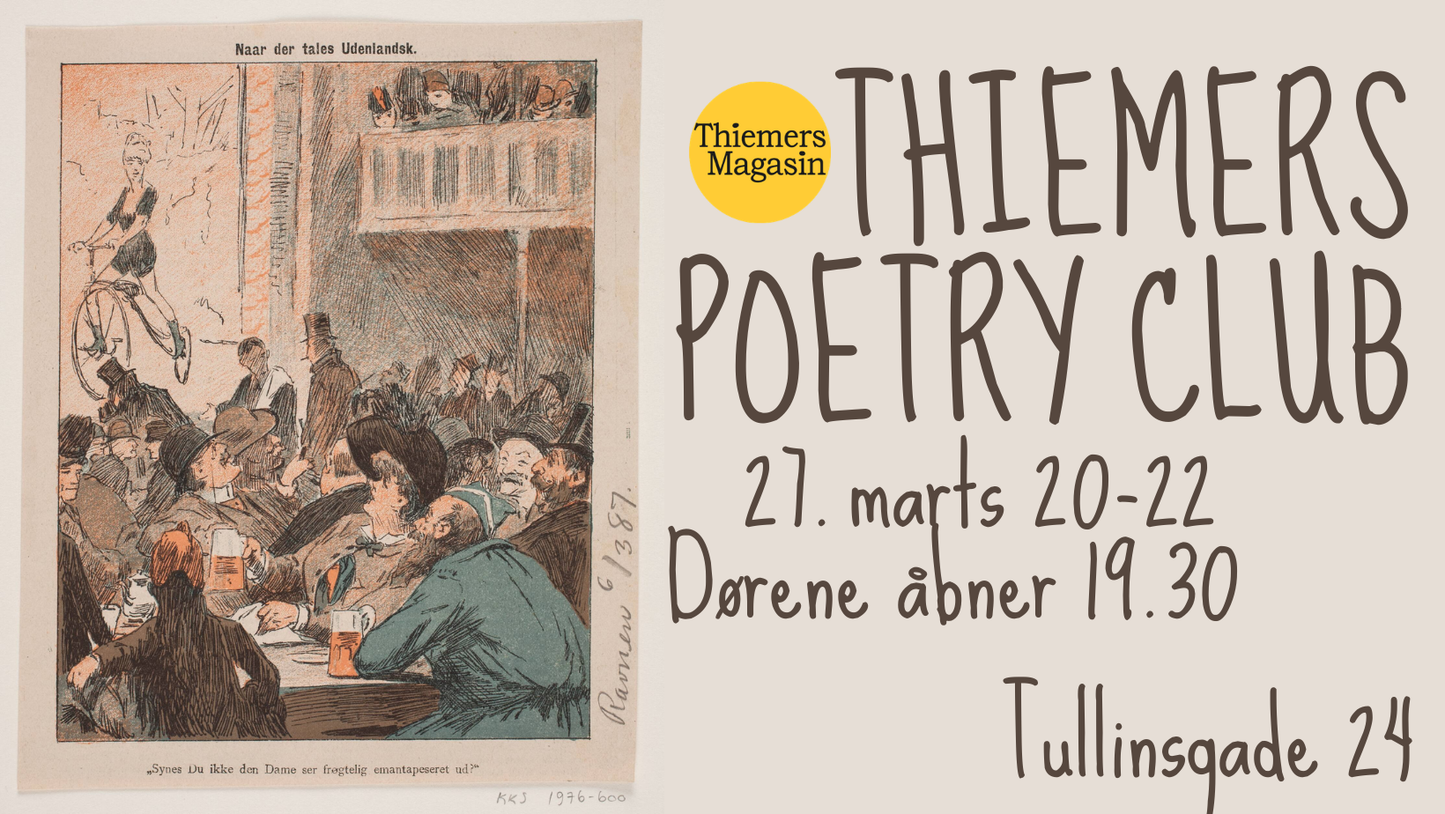 Thiemers Poetry Club II