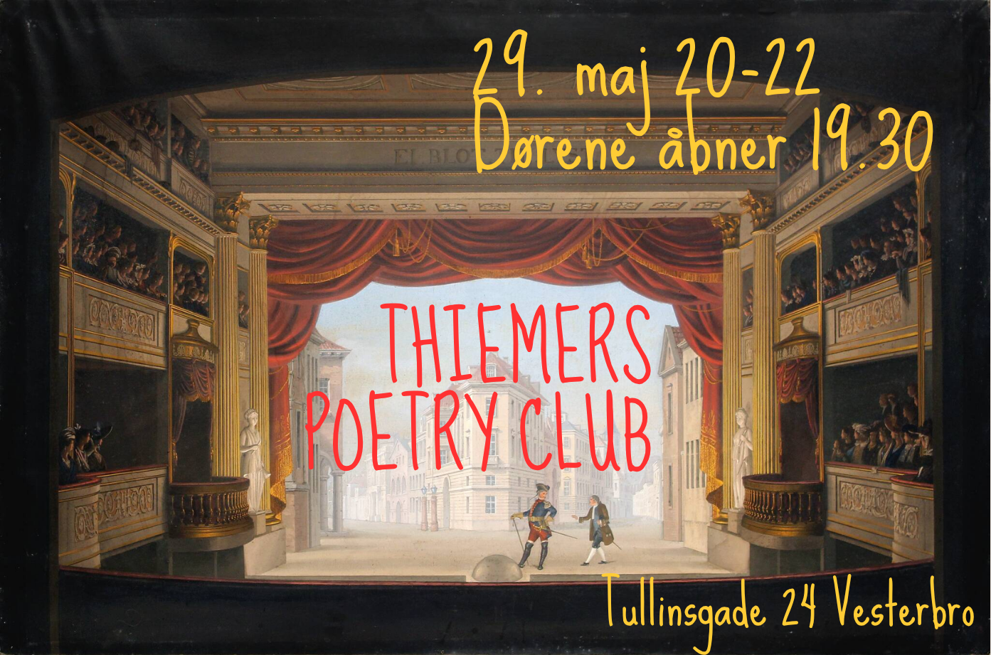 Thiemers Poetry Club IV