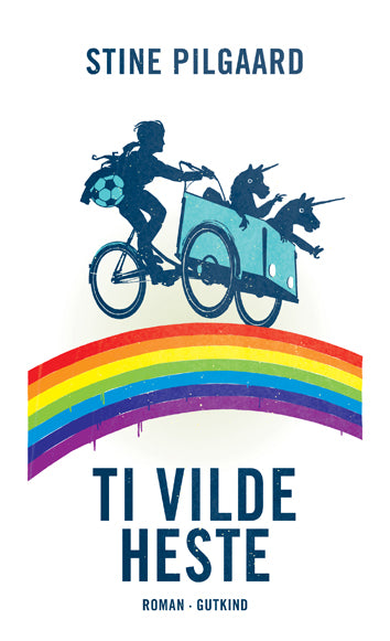 Ti vilde heste