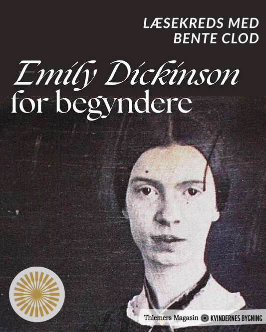 Læseklub: Emily Dickinson for begyndere - Dickinsons eftermæle.
