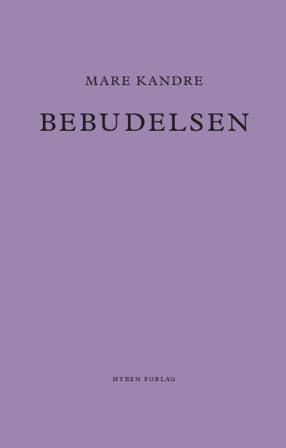 Bebudelsen