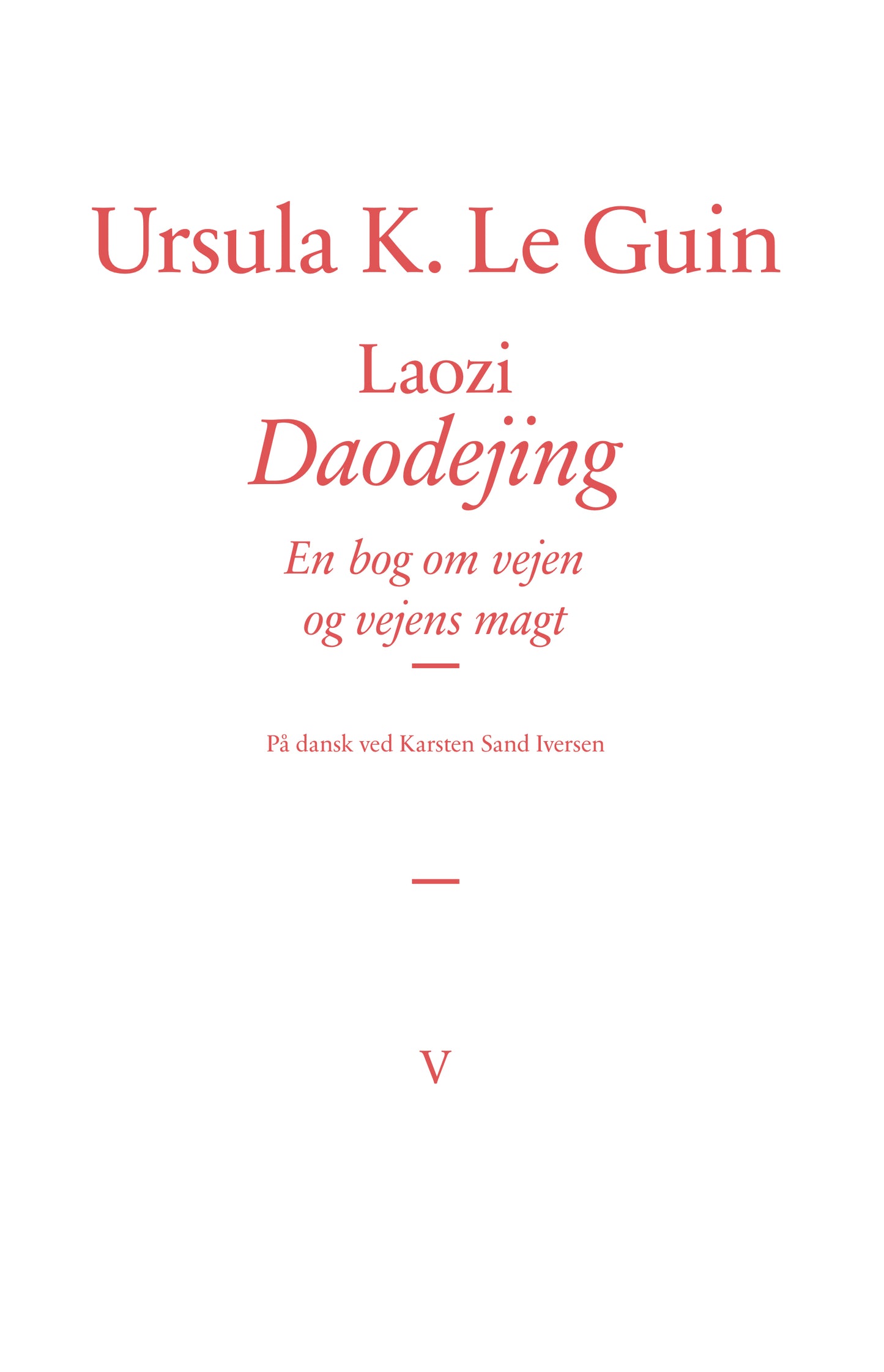 Laozi: Daodejing