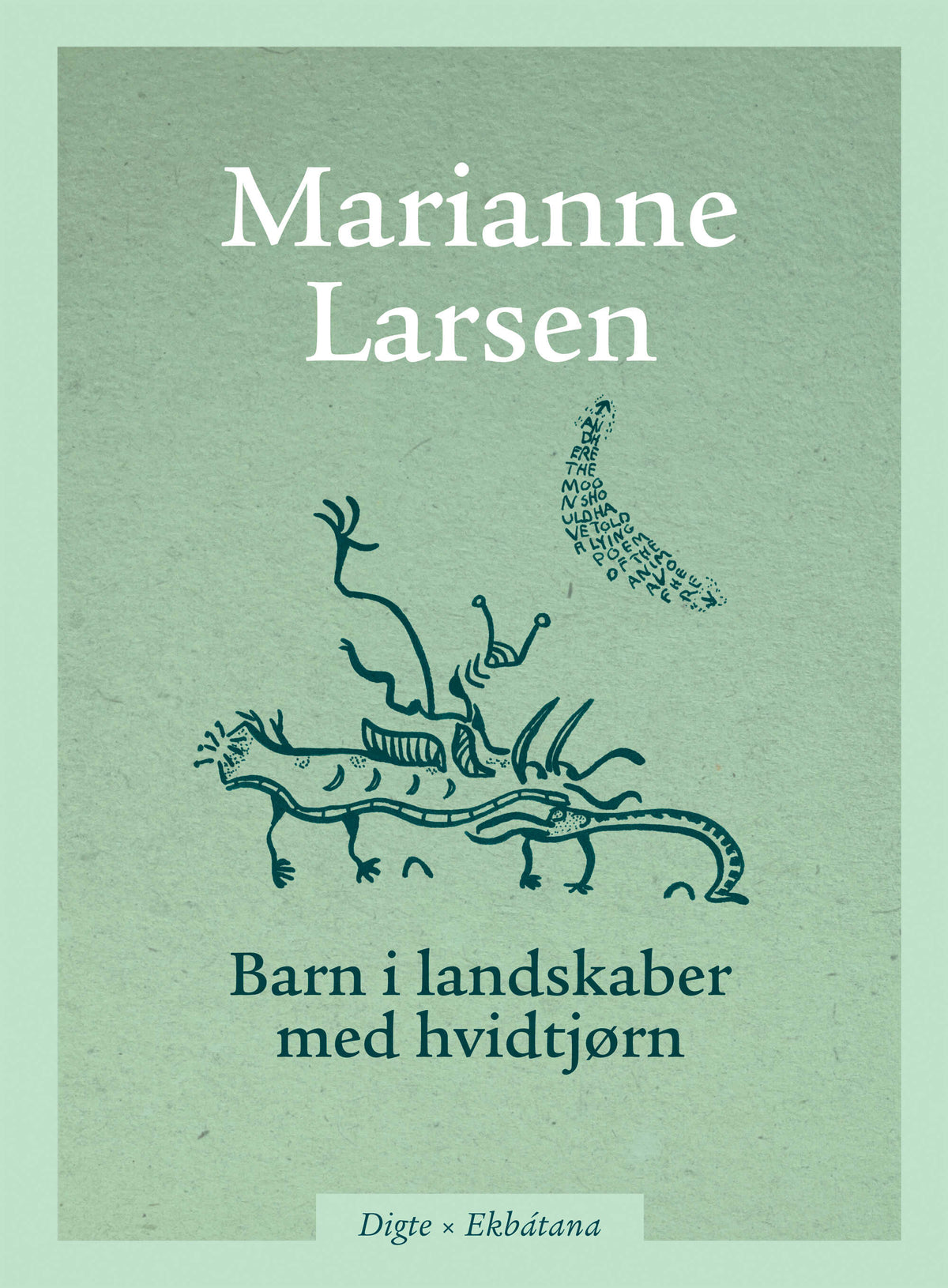 Barn i landskaber med hvidtjørn