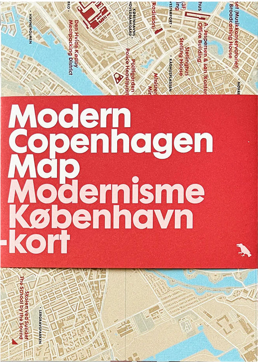 Modern Copenhagen Map