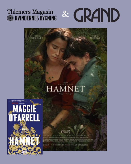 HAMNET - bogen & filmen