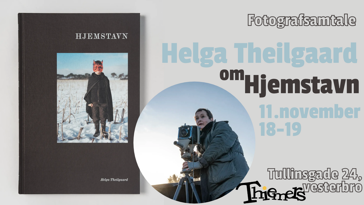 Fotogramsamtale: Helga Theilgaard om Hjemstavn