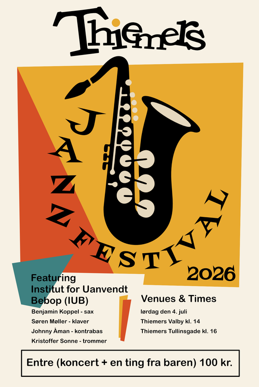 Thiemers Jazzfestival 2026
