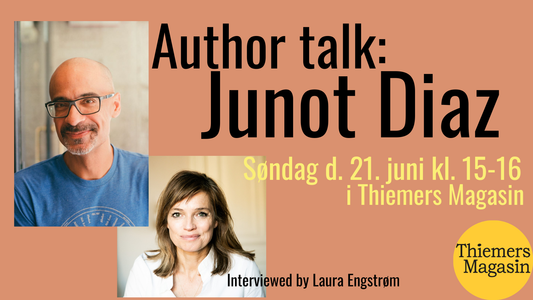 Author Talk: Junot Diaz