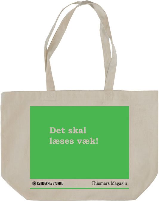 Mulepose - Det skal læses væk