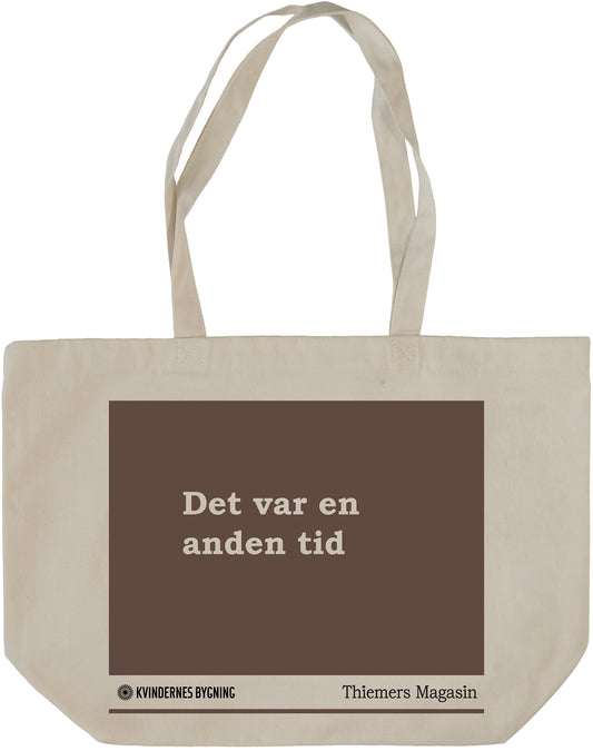 Mulepose. Det var en anden tid.