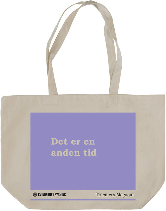 Mulepose. Det er anden tid.