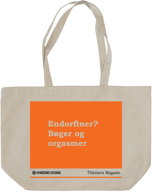 Mulepose. Endorfiner? Bøger og orgasmer