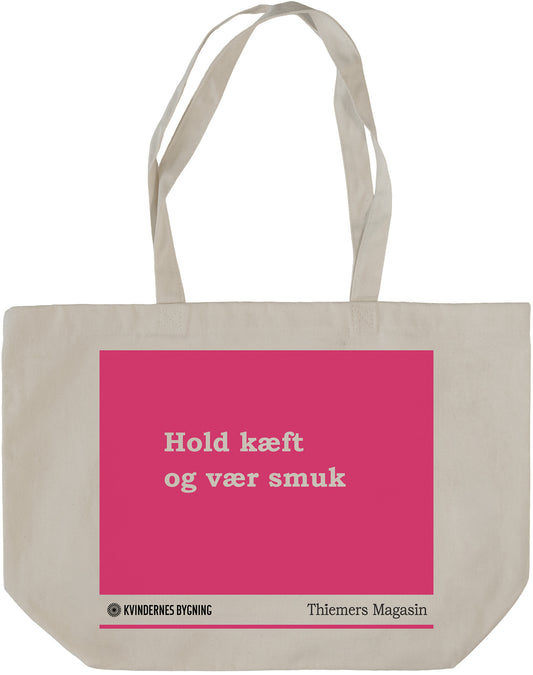 Mulepose. Hold kæft og vær smuk.