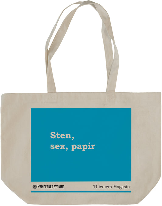 Mulepose - Sten, sex, papir