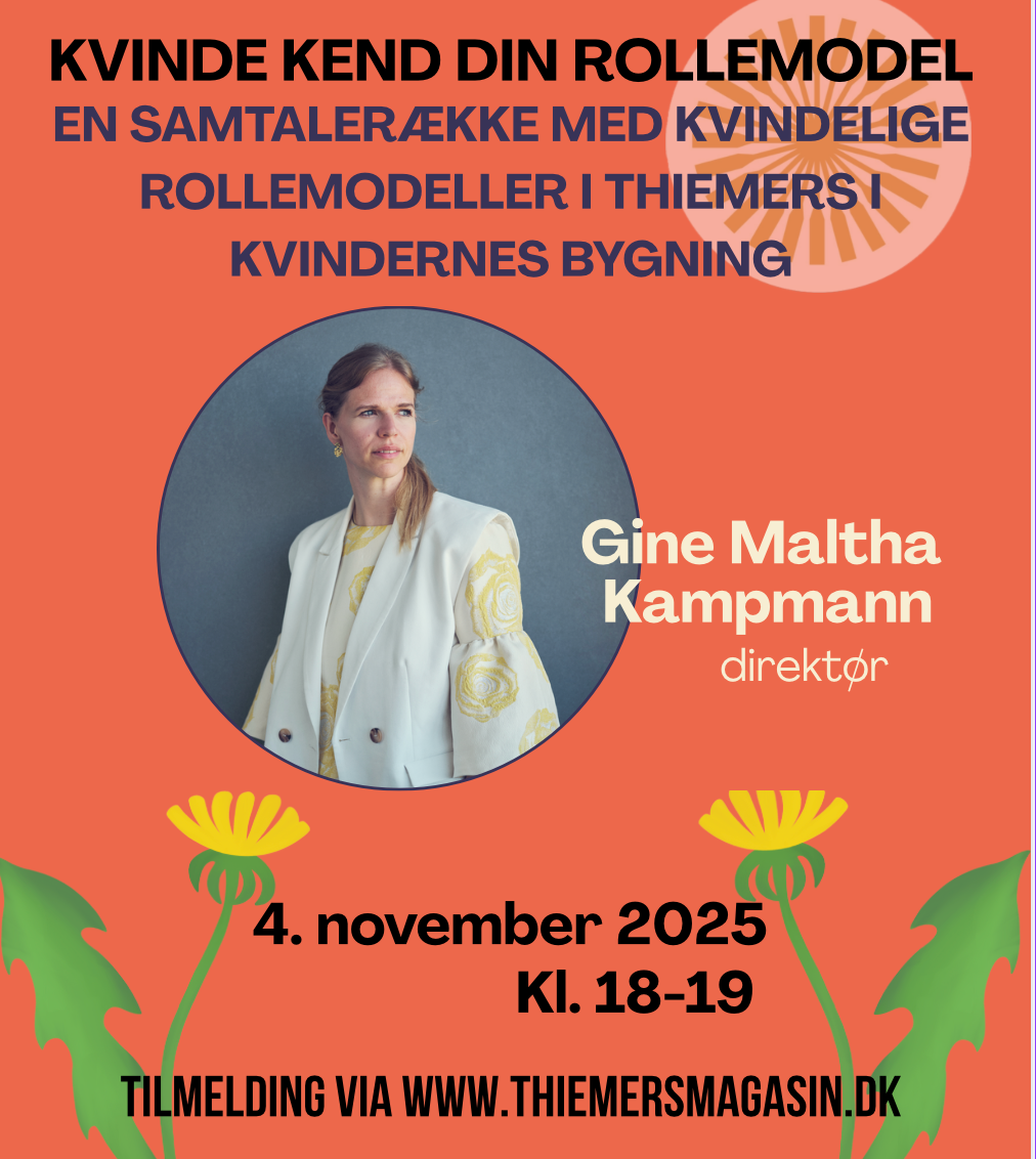 Kvinde, Kend din Rollemodel! med Gine Maltha Kampmann