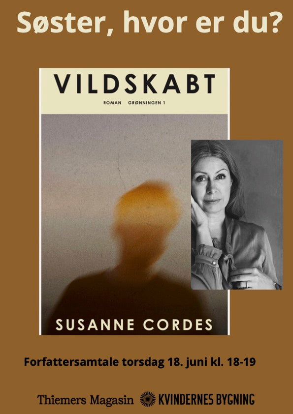 Forfattersamtale: Søster, hvor er du? – på jagt efter søstre i litteraturen