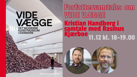 Forfattersamtale: Kristian Handberg og Rasmus Kjærboe om 'Vide Vægge'