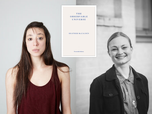 20. september: Author talk with Heather McCalden & Anne Kølbæk Iversen: "The Observable Universe"