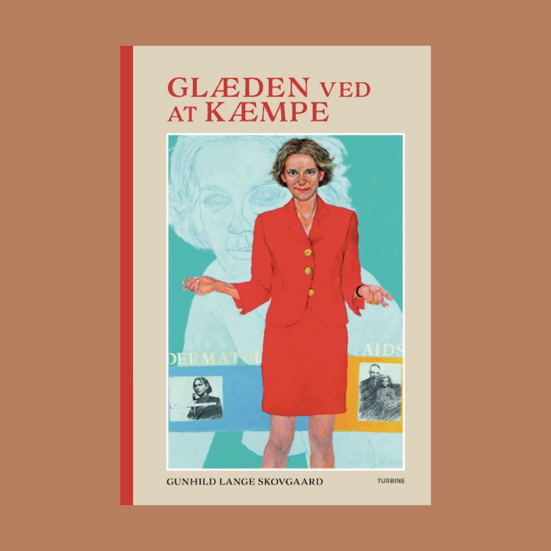 13. november 2024: Forfattertalk: Glæden ved at kæmpe – og betydningen af kunst og kultur