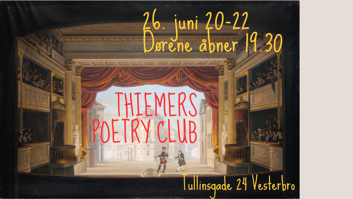 Thiemers Poetry Club V