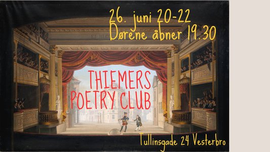 Thiemers Poetry Club V