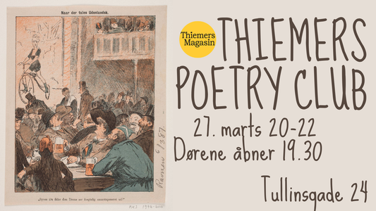 Thiemers Poetry Club II