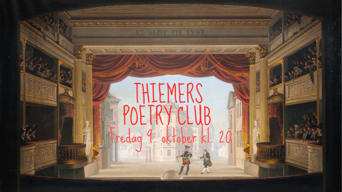Thiemers Poetry Club VII