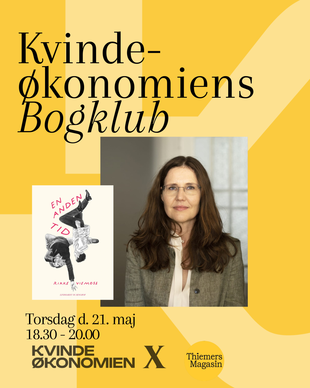 Kvindeøkonomiens Bogklub - Rikke Viemose