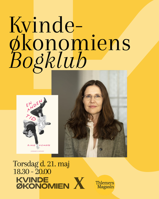 Kvindeøkonomiens Bogklub - Rikke Viemose