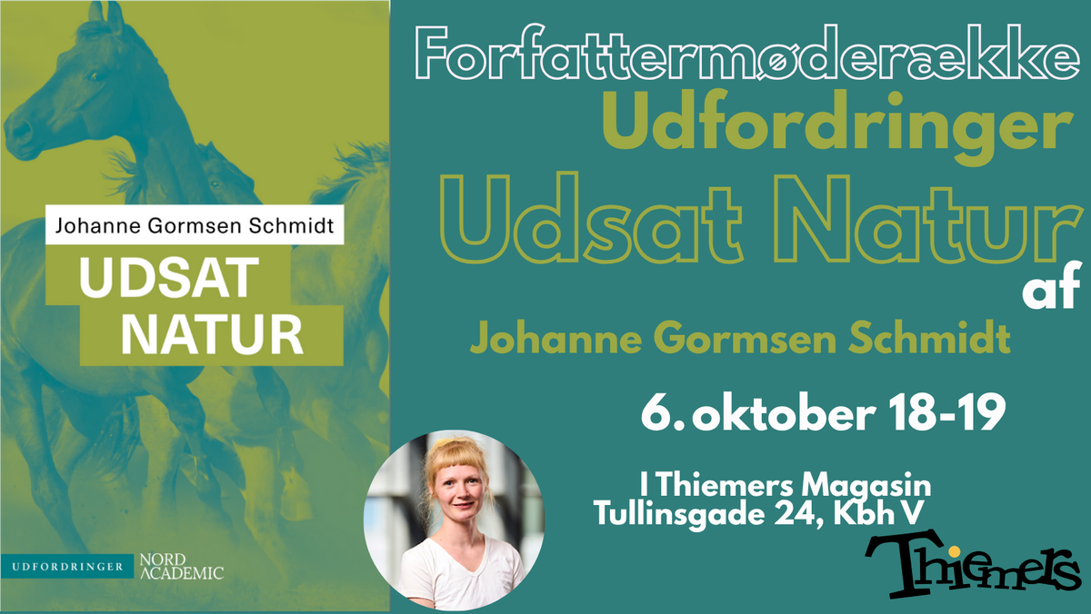Udfordringer: Udsat Natur af Johanne Gormsen Schmidt