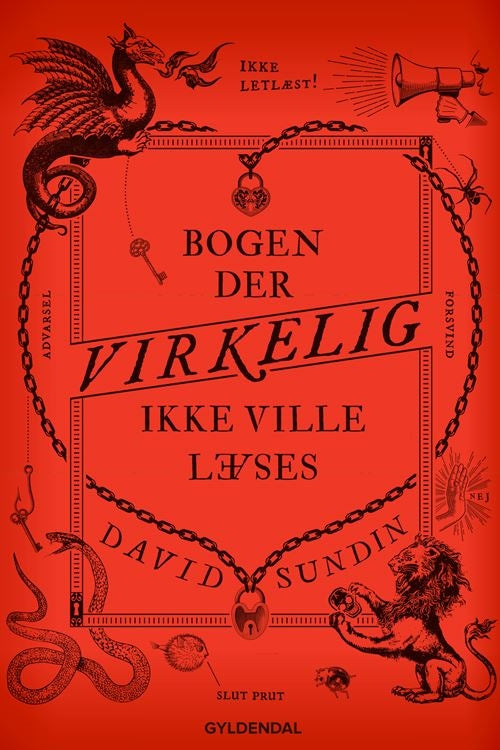 Bogen der virkelig ikke ville læses